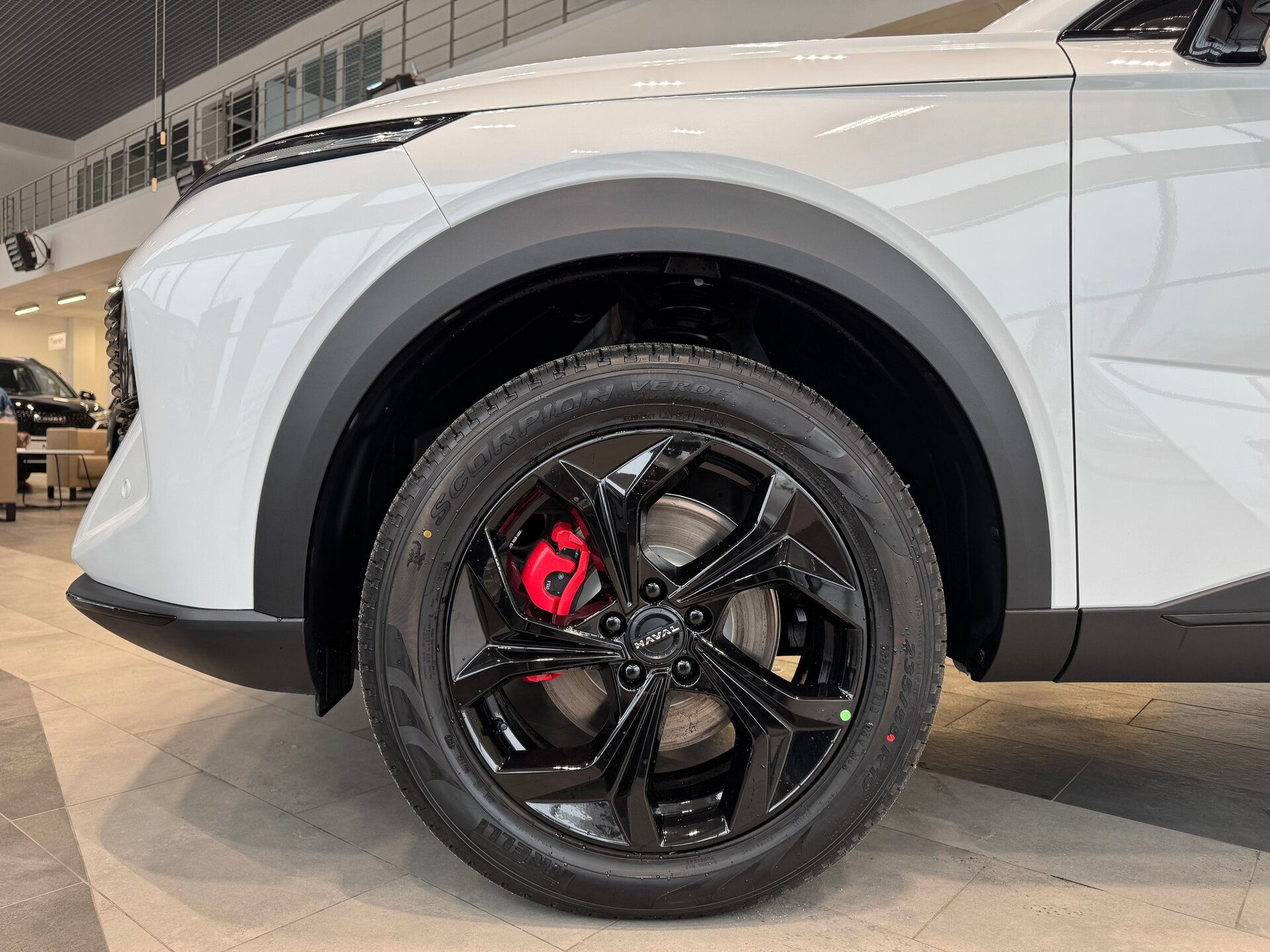 Haval F7x 