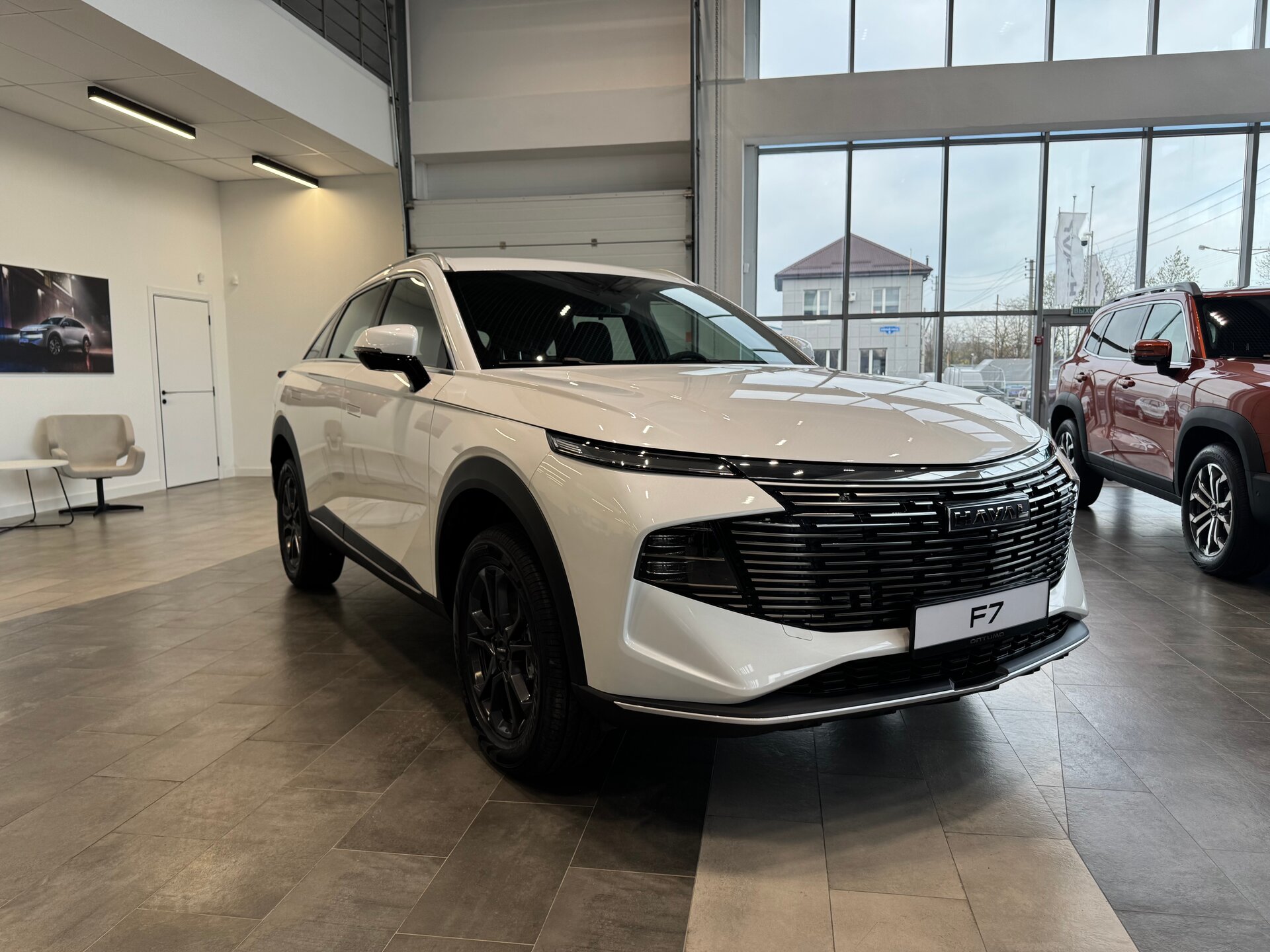 Haval F7 