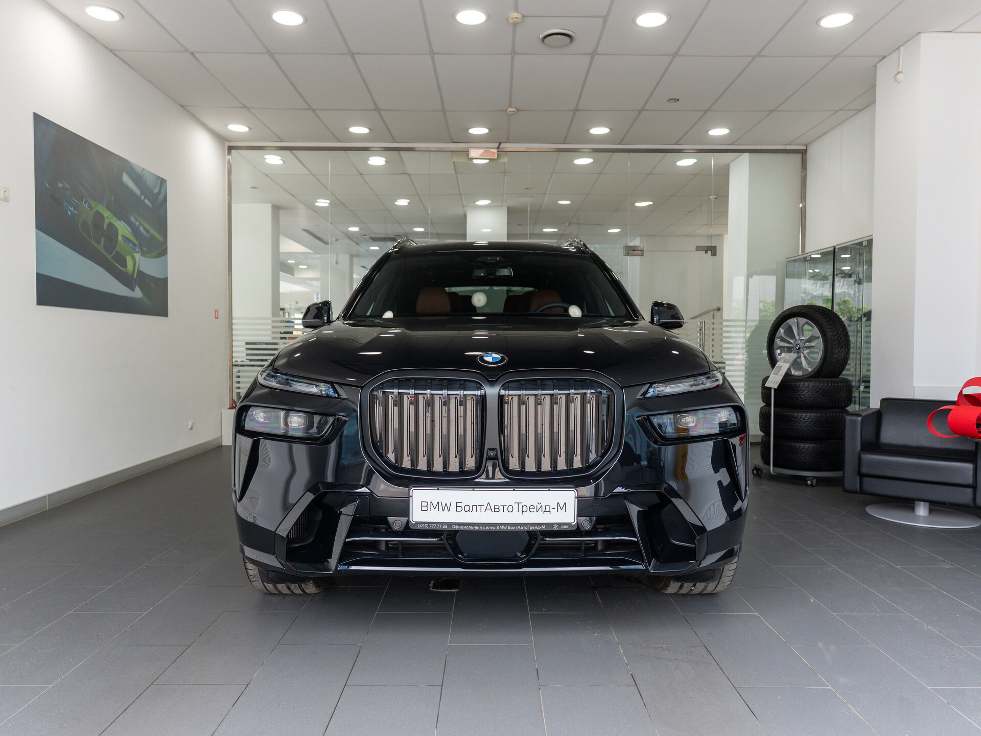 Автомобиль BMW X7 40d 3.0d AT (340 л.с.) 4WD - 5