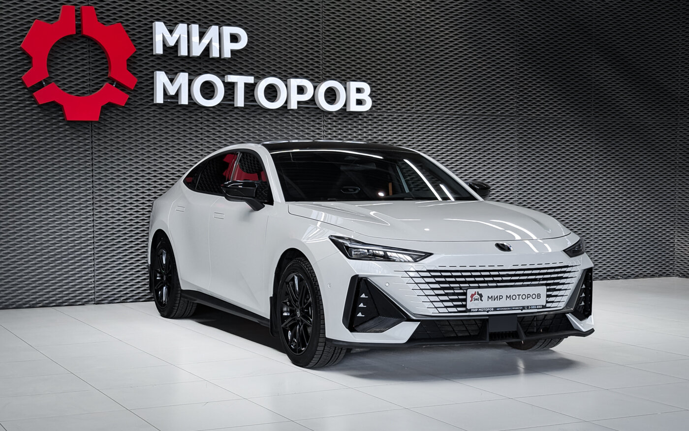Changan UNI-V, I Sport, 2023, Лифтбек