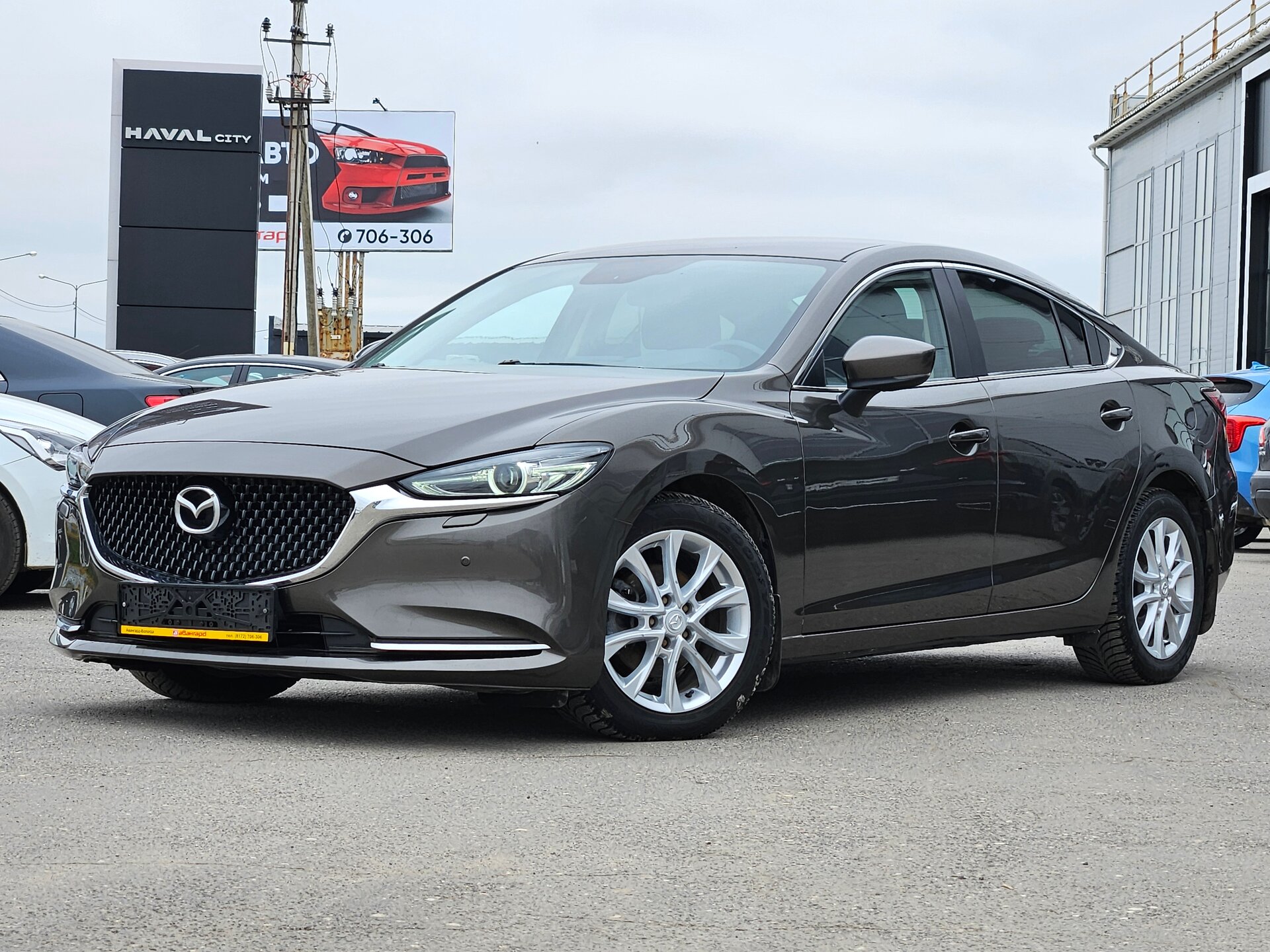 Mazda 6 2.0 AT (150 л.с.) 2019