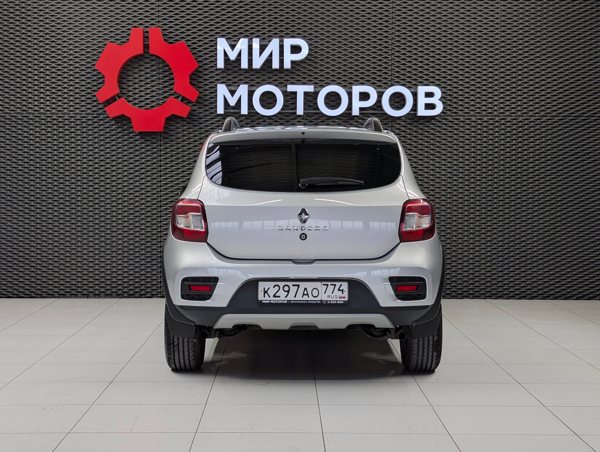 Renault Sandero, II Рестайлинг Stepway Drive, 2019, Хэтчбек 5 дв.