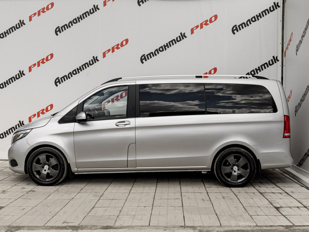 Купить Mercedes-Benz V-Класс 220 d длинный 2.1d AT (163 л.с.), 2018 в Екатеренбурге
