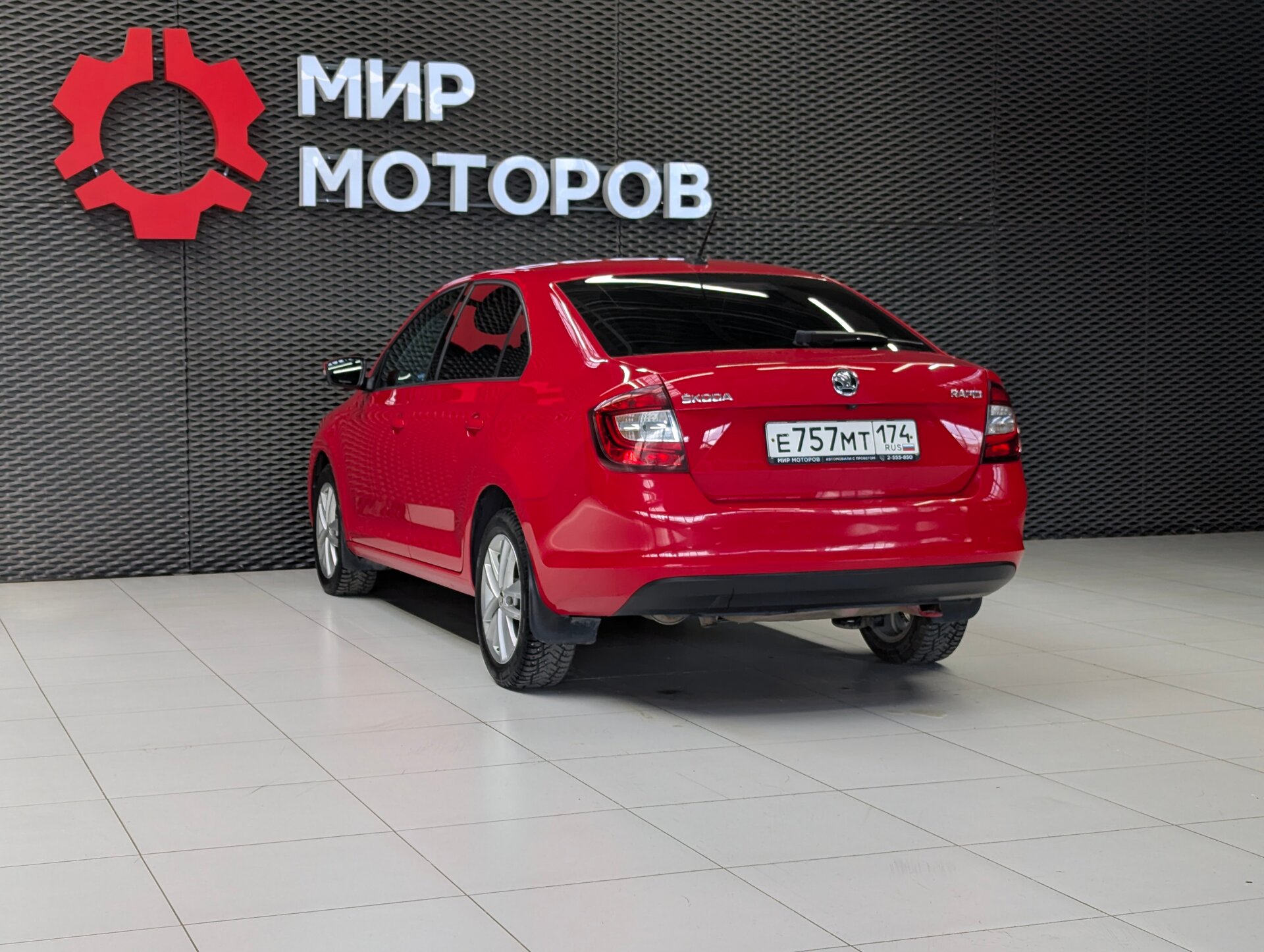 Skoda Rapid, I Рестайлинг Ambition, 2018, Лифтбек