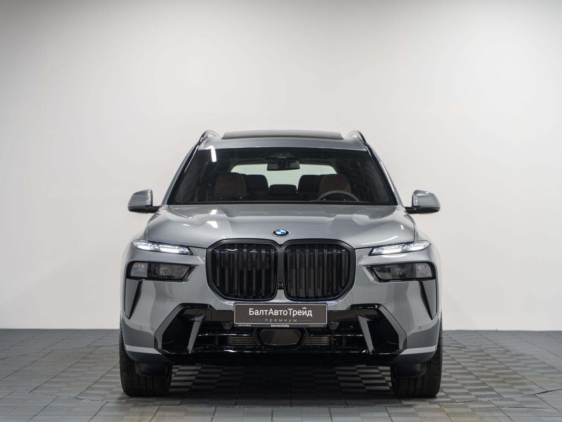 Автомобиль BMW X7 40i 3.0 AT (381 л.с.) 4WD - 4