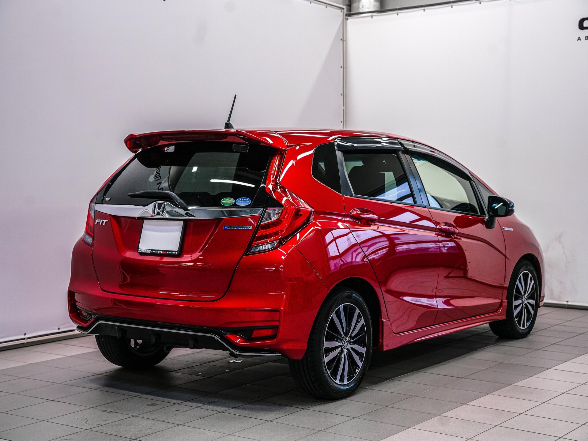 Honda Fit 2017 4