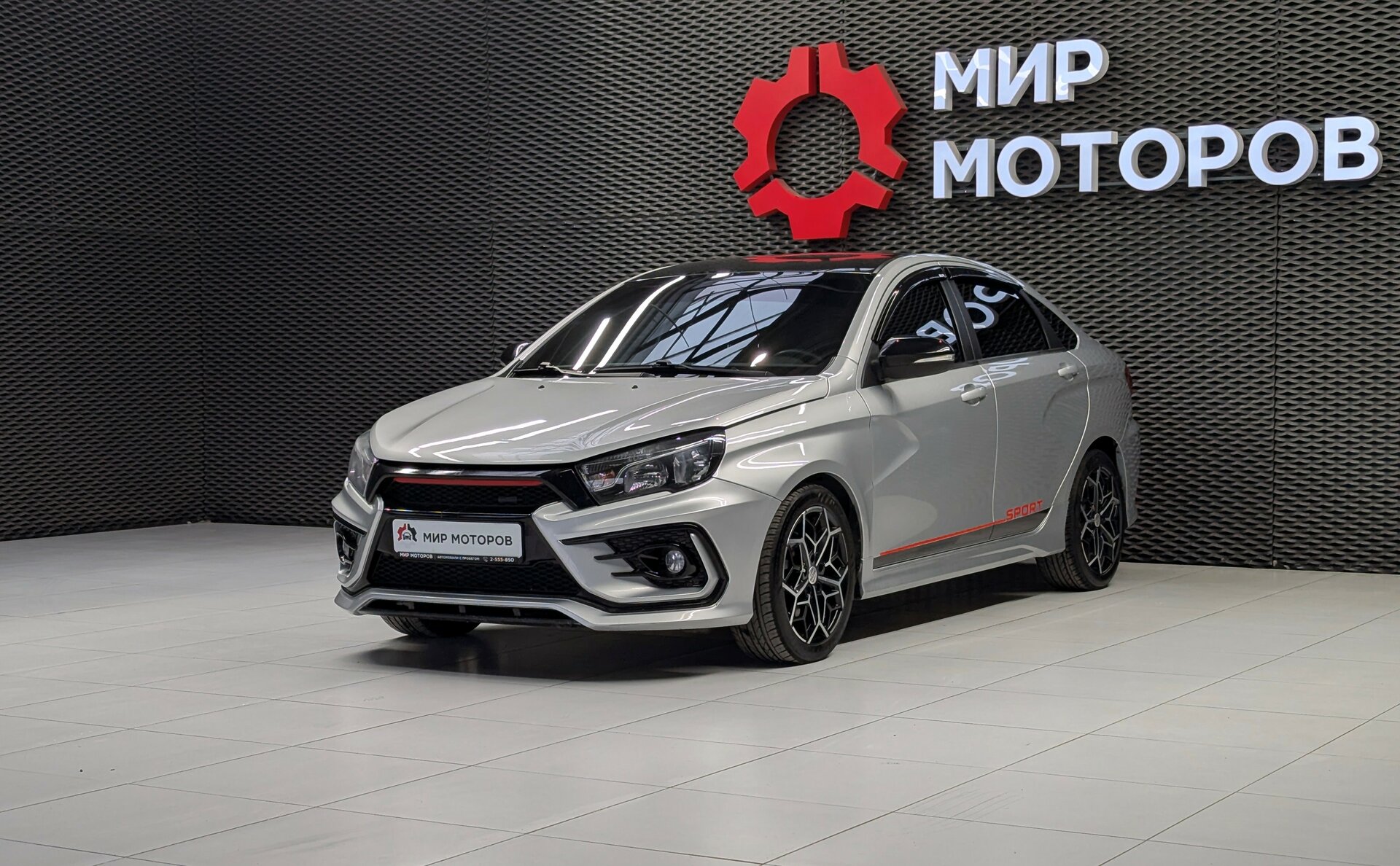 Lada (ВАЗ) Vesta, I Luxe Multimedia (2019), 2021, Седан 