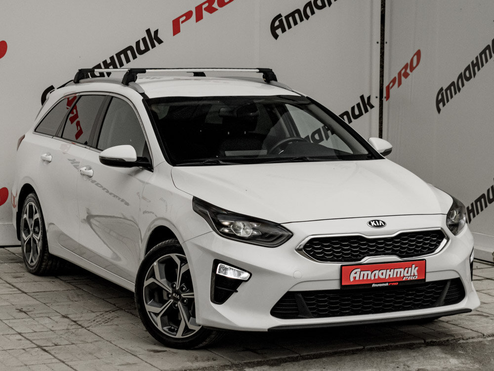 Купить Kia Ceed 1.4 AMT (140 л.с.), 2021 в Екатеренбурге