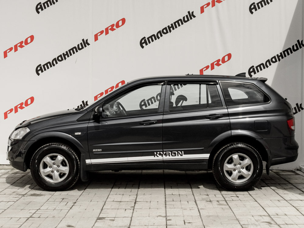 Купить SsangYong Kyron 6-speed 2.3 AT (150 л.с.) 4WD, 2014 в Екатеренбурге