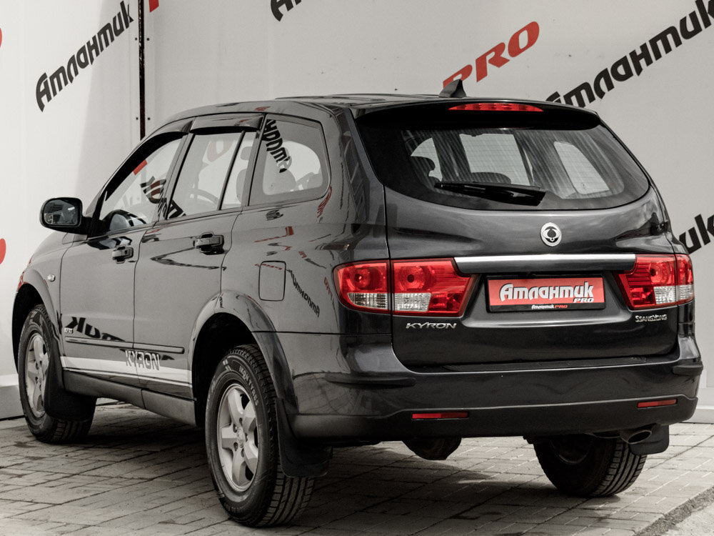 Купить SsangYong Kyron 6-speed 2.3 AT (150 л.с.) 4WD, 2014 в Екатеренбурге