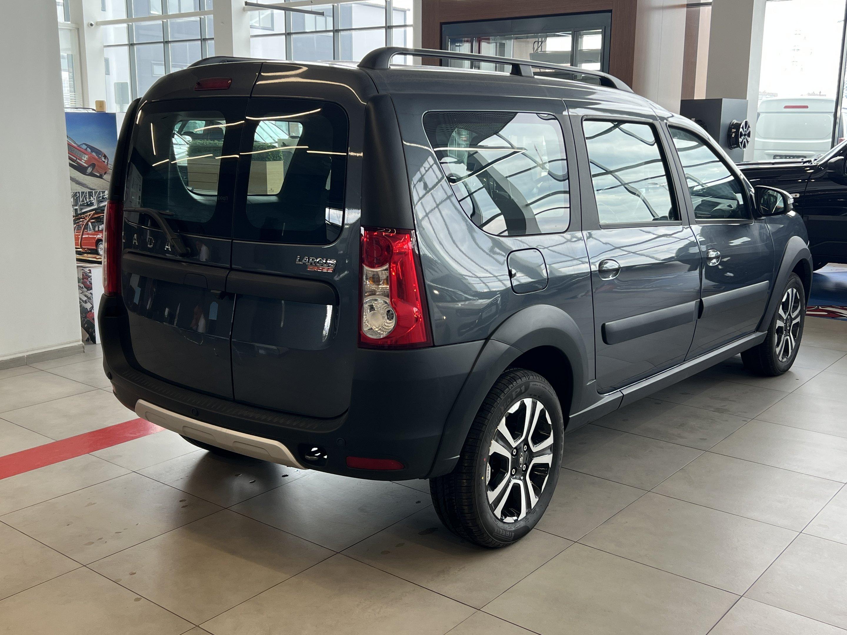 Lada (ВАЗ) Largus Techno I Рестайлинг - 3