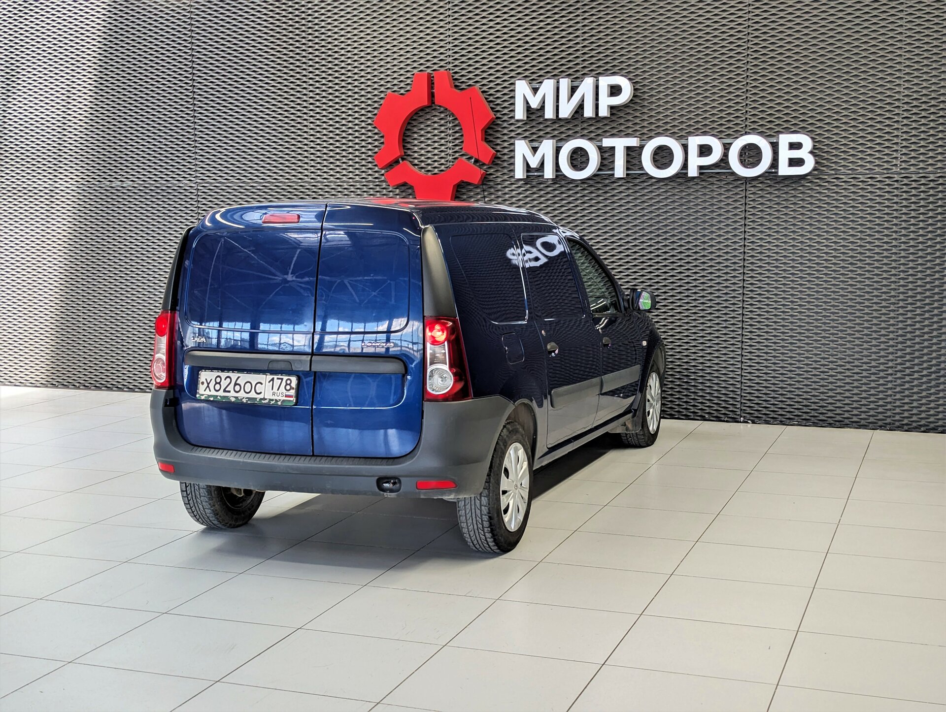 Lada (ВАЗ)  Norma Audio (2015-2019), 2017, Цельнометаллический фургон