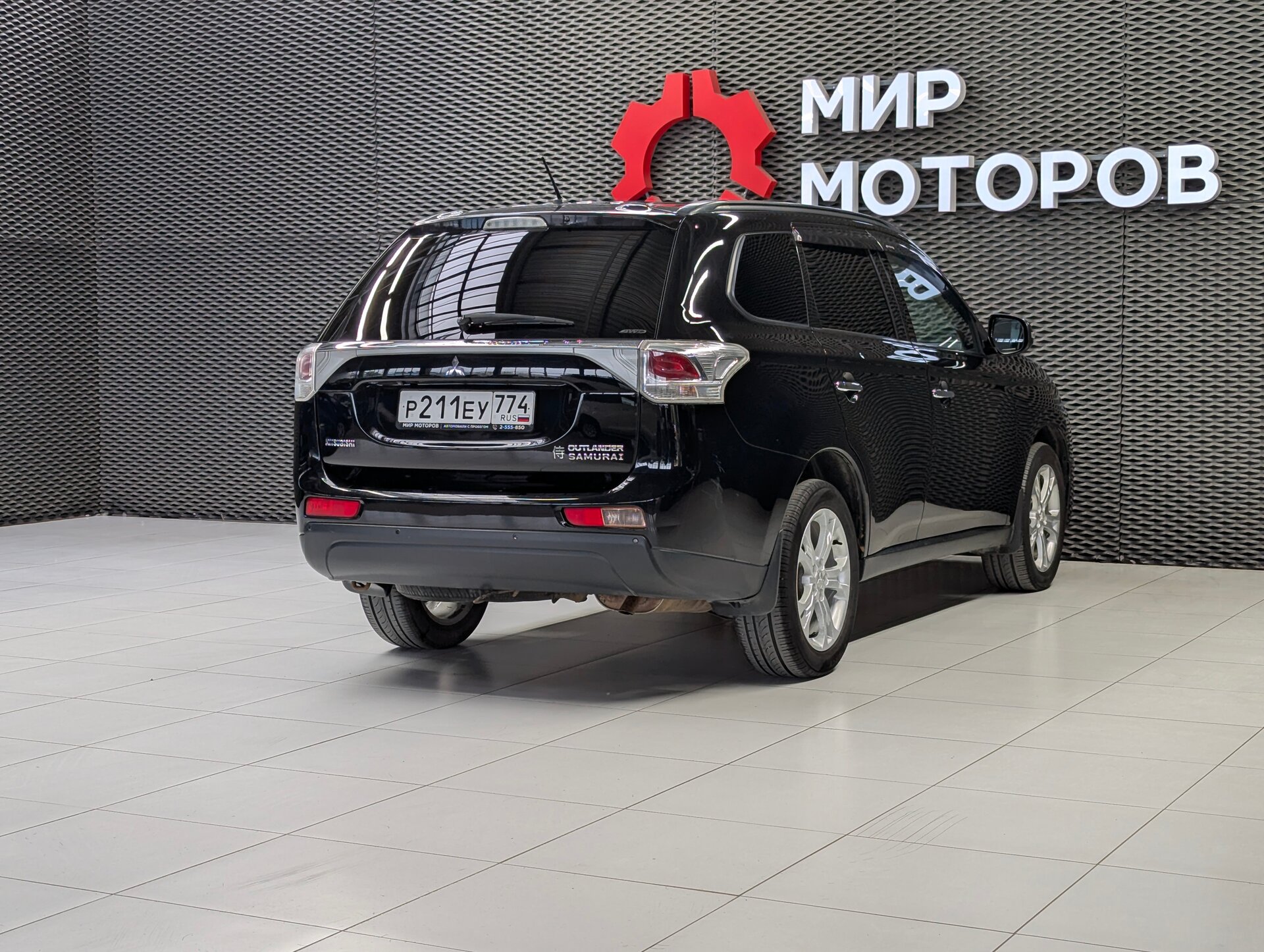 Mitsubishi Outlander, III Intense, 2014, Внедорожник 5 дв.