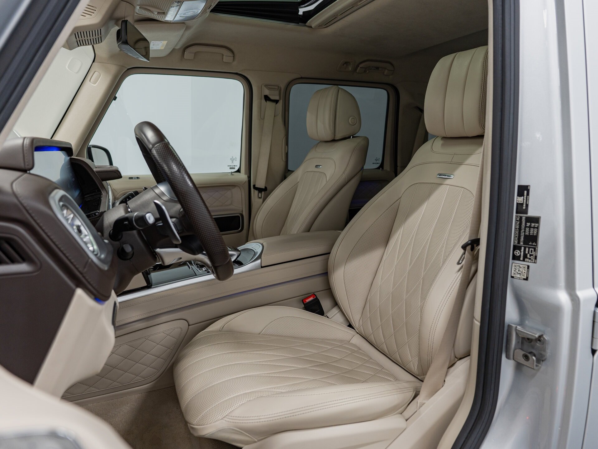 Автомобиль Mercedes-Benz G-Класс AMG 63 AMG 4.0 AT (585 л.с.) 4WD - 15