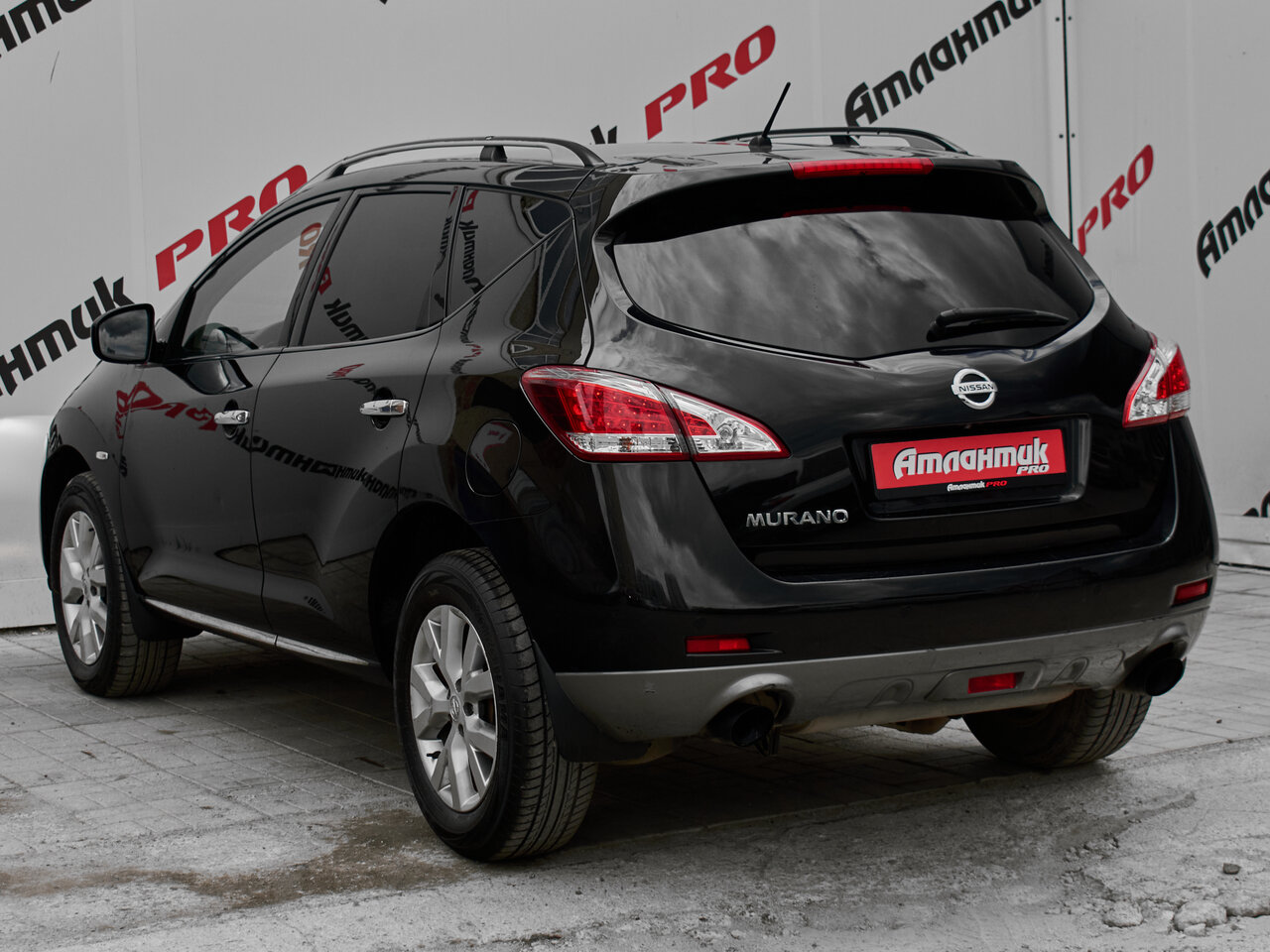 Купить Nissan Murano 3.5 CVT (249 л.с.) 4WD, 2012 в Екатеренбурге