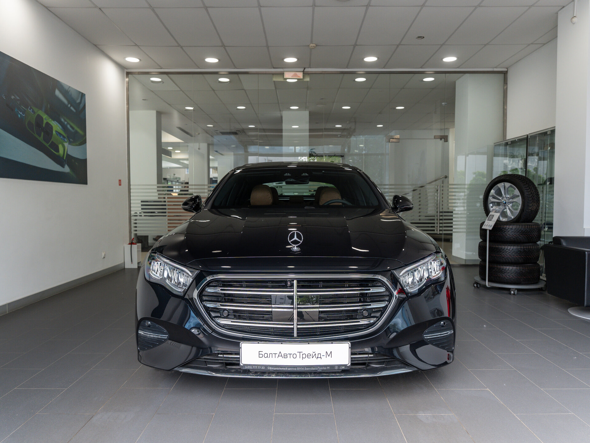 Автомобиль Mercedes-Benz E-Класс 260 L 2.0 AT (204 л.с.) 4WD - 5