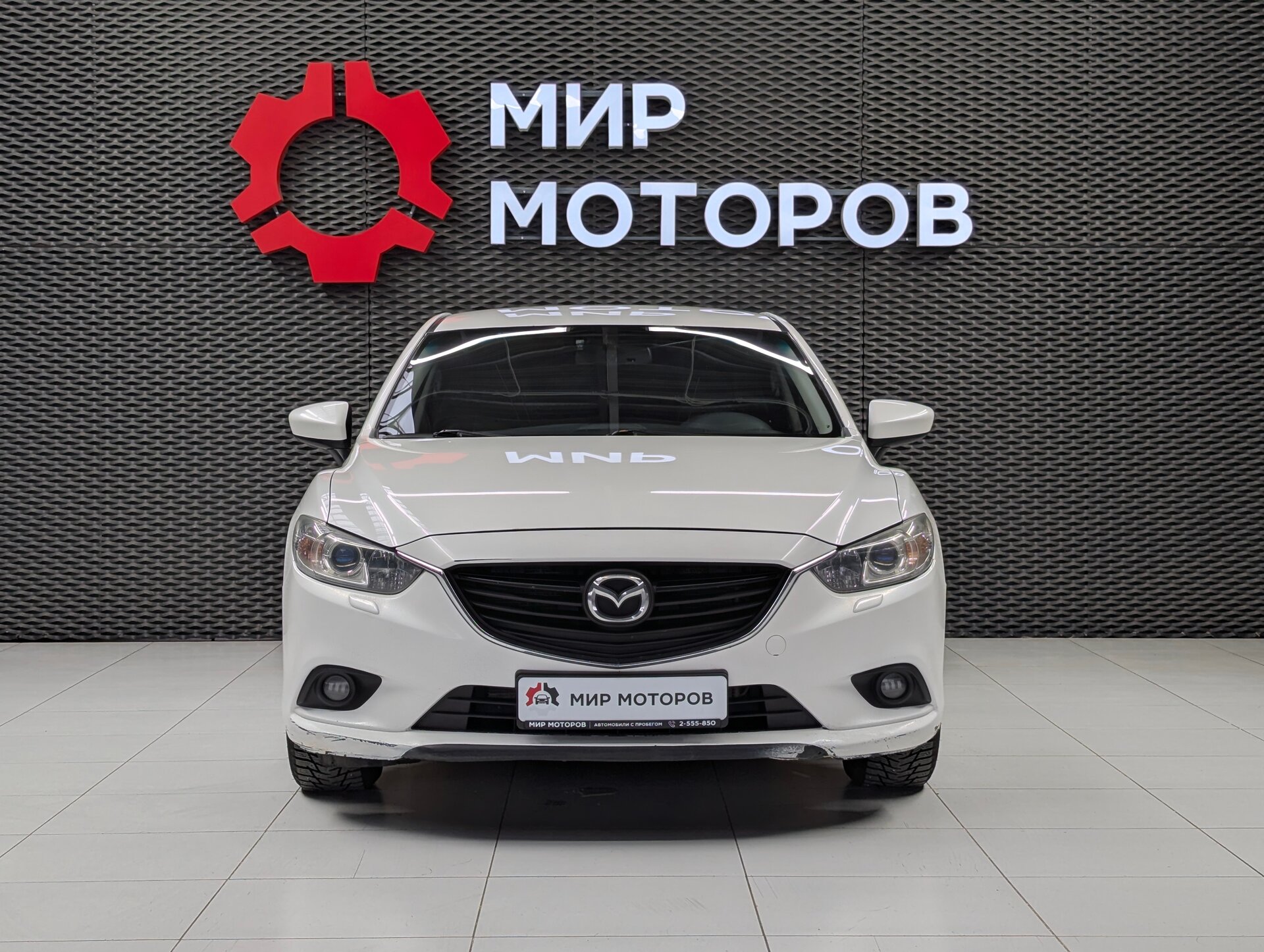 Mazda 6, III (GJ) Active, 2013, Седан