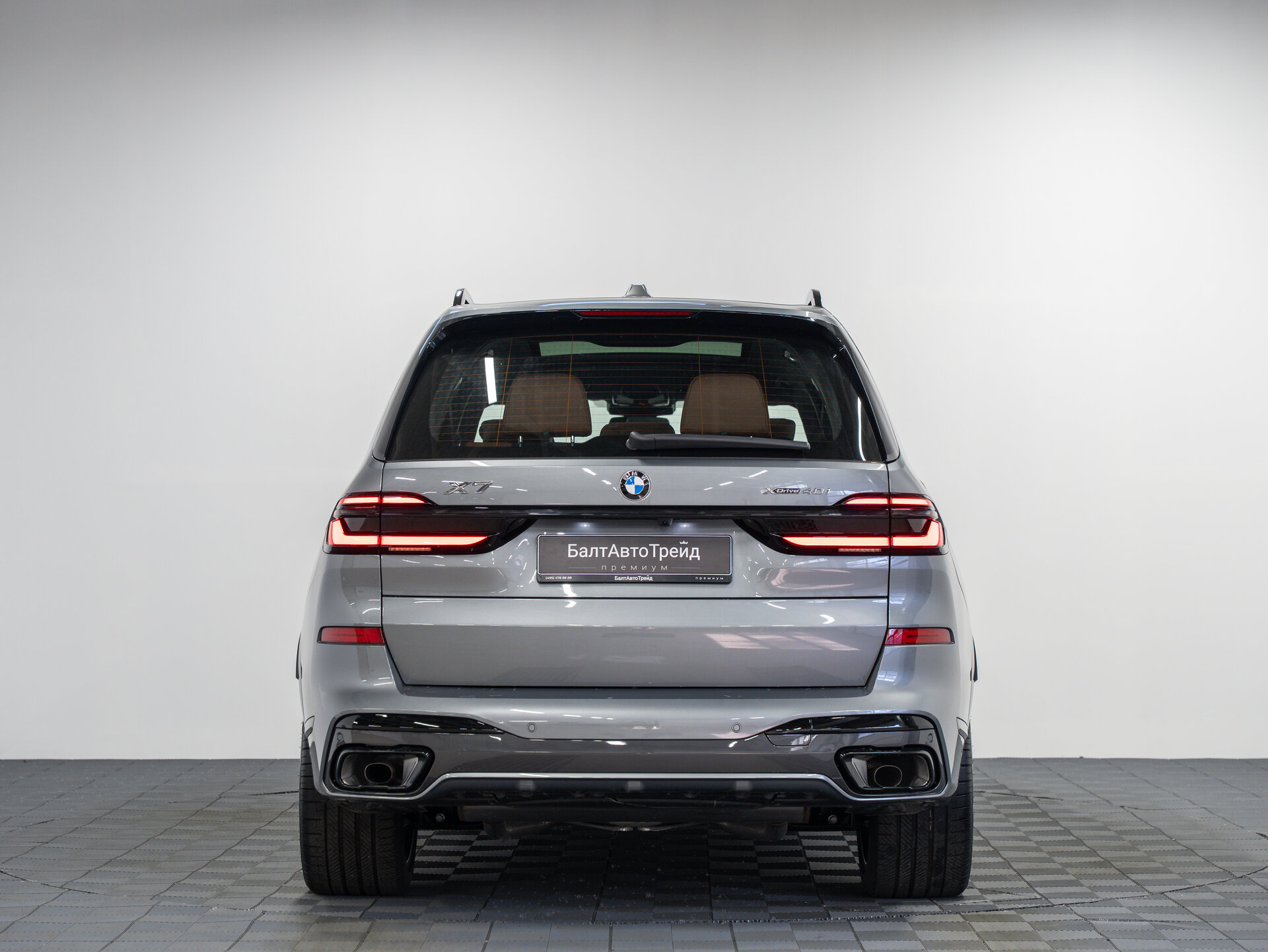 Автомобиль BMW X7 40i 3.0 AT (381 л.с.) 4WD - 10