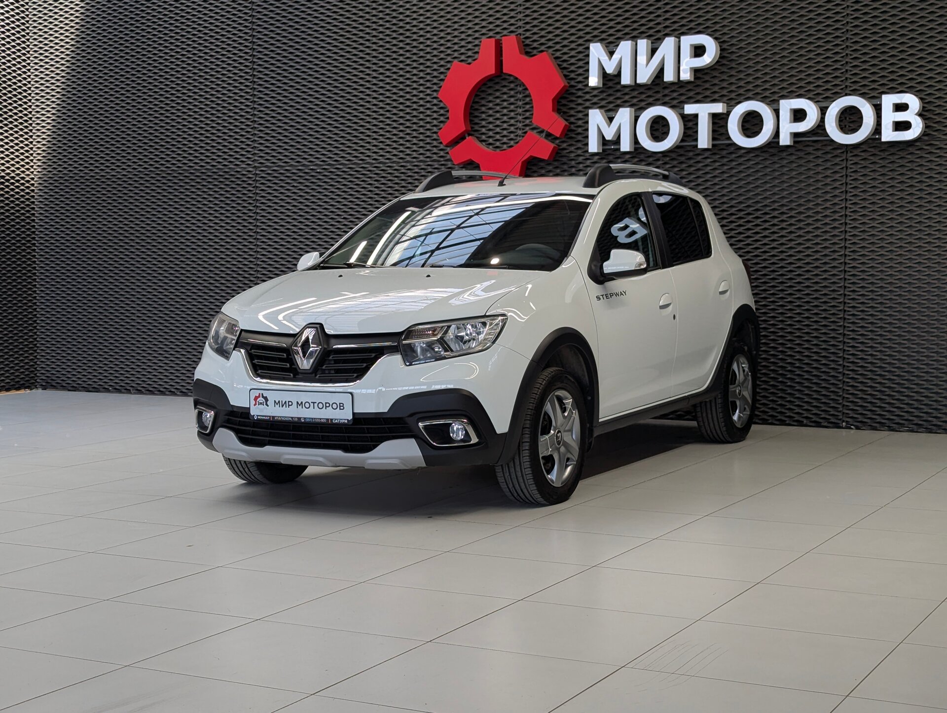 Renault Sandero, II Рестайлинг Stepway Life, 2021, Хэтчбек 5 дв. 