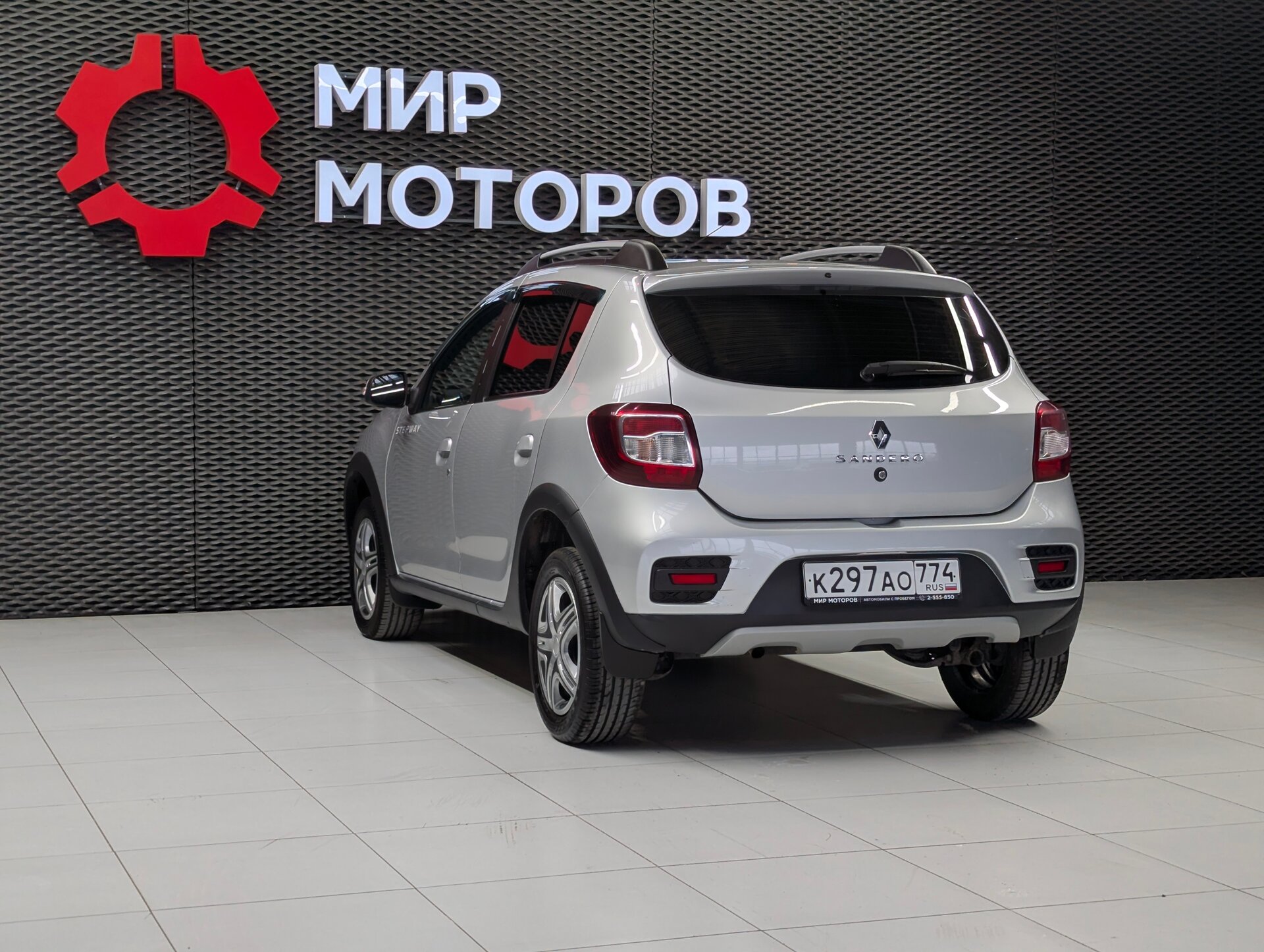 Renault Sandero, II Рестайлинг Stepway Drive, 2019, Хэтчбек 5 дв.