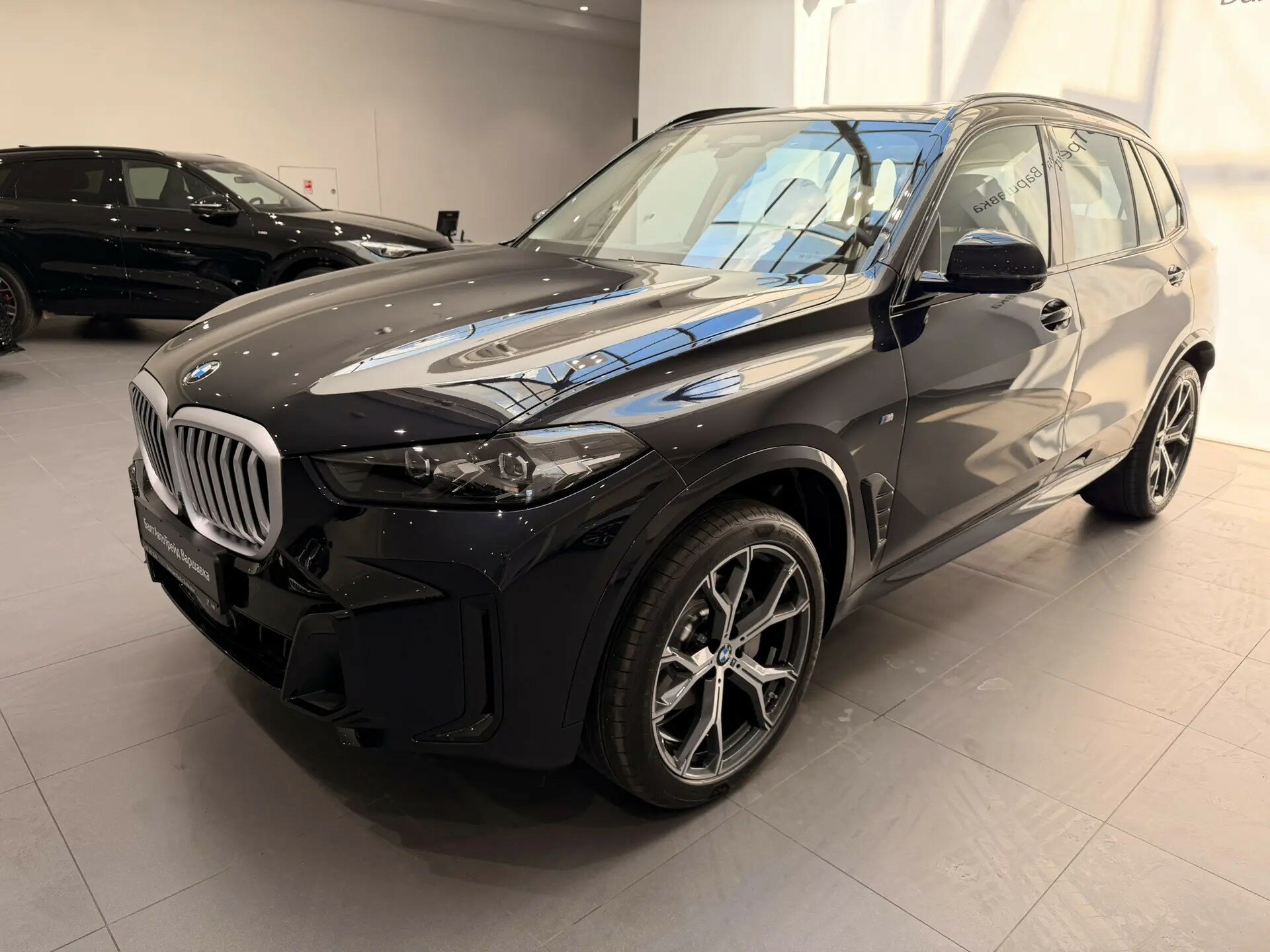 Автомобиль BMW X5 30Li 2.0 AT (258 л.с.) 4WD - 5