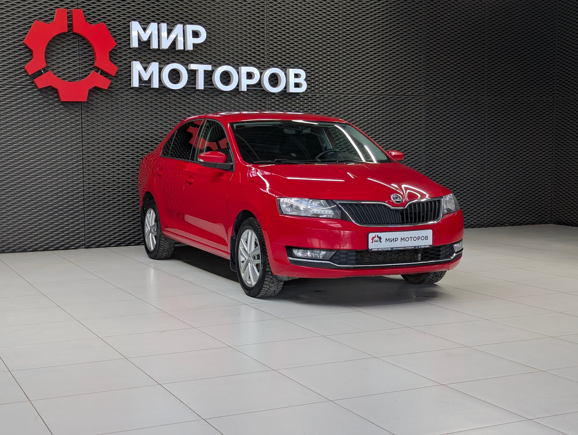 Skoda Rapid, I Рестайлинг Ambition, 2018, Лифтбек