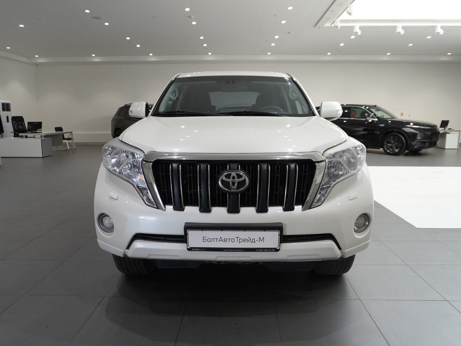 Автомобиль Toyota Land Cruiser Prado 3.0d AT (173 л.с.) 4WD - 2