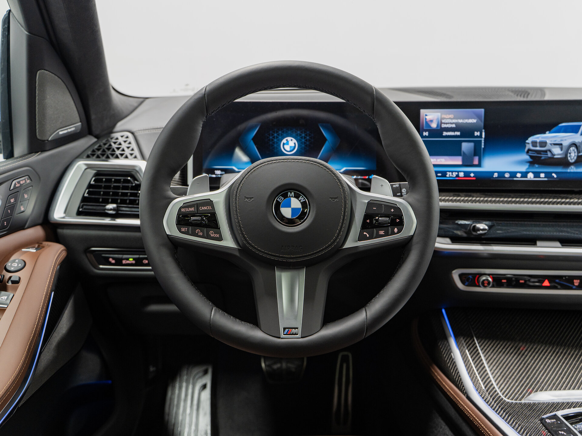 Автомобиль BMW X7 40i 3.0 AT (381 л.с.) 4WD - 17