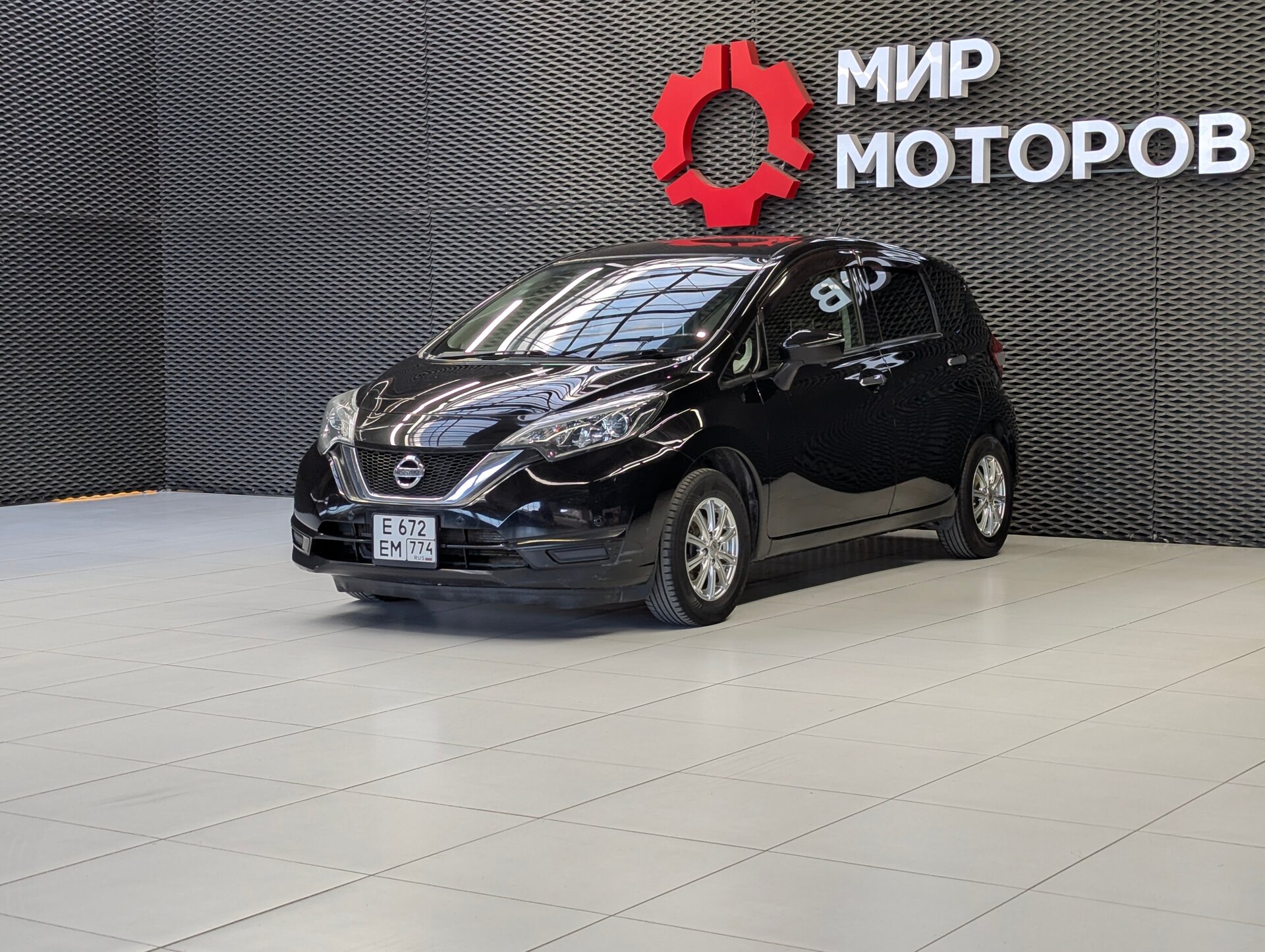 Nissan Note, II Рестайлинг , 2017, Хэтчбек 5 дв. 