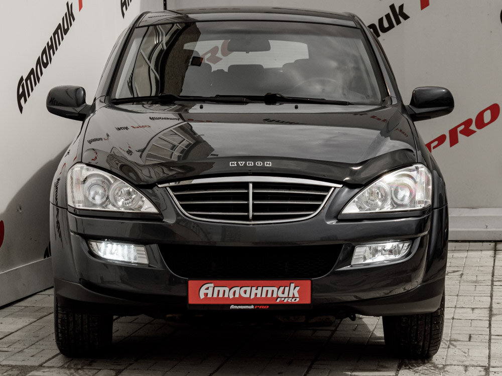 Купить SsangYong Kyron 6-speed 2.3 AT (150 л.с.) 4WD, 2014 в Екатеренбурге