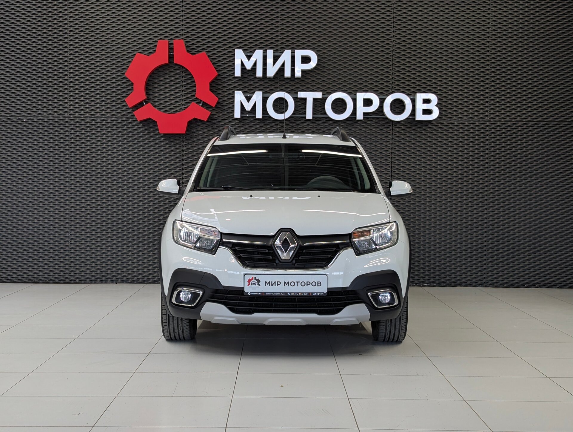 Renault Sandero, II Рестайлинг Stepway Life, 2021, Хэтчбек 5 дв.