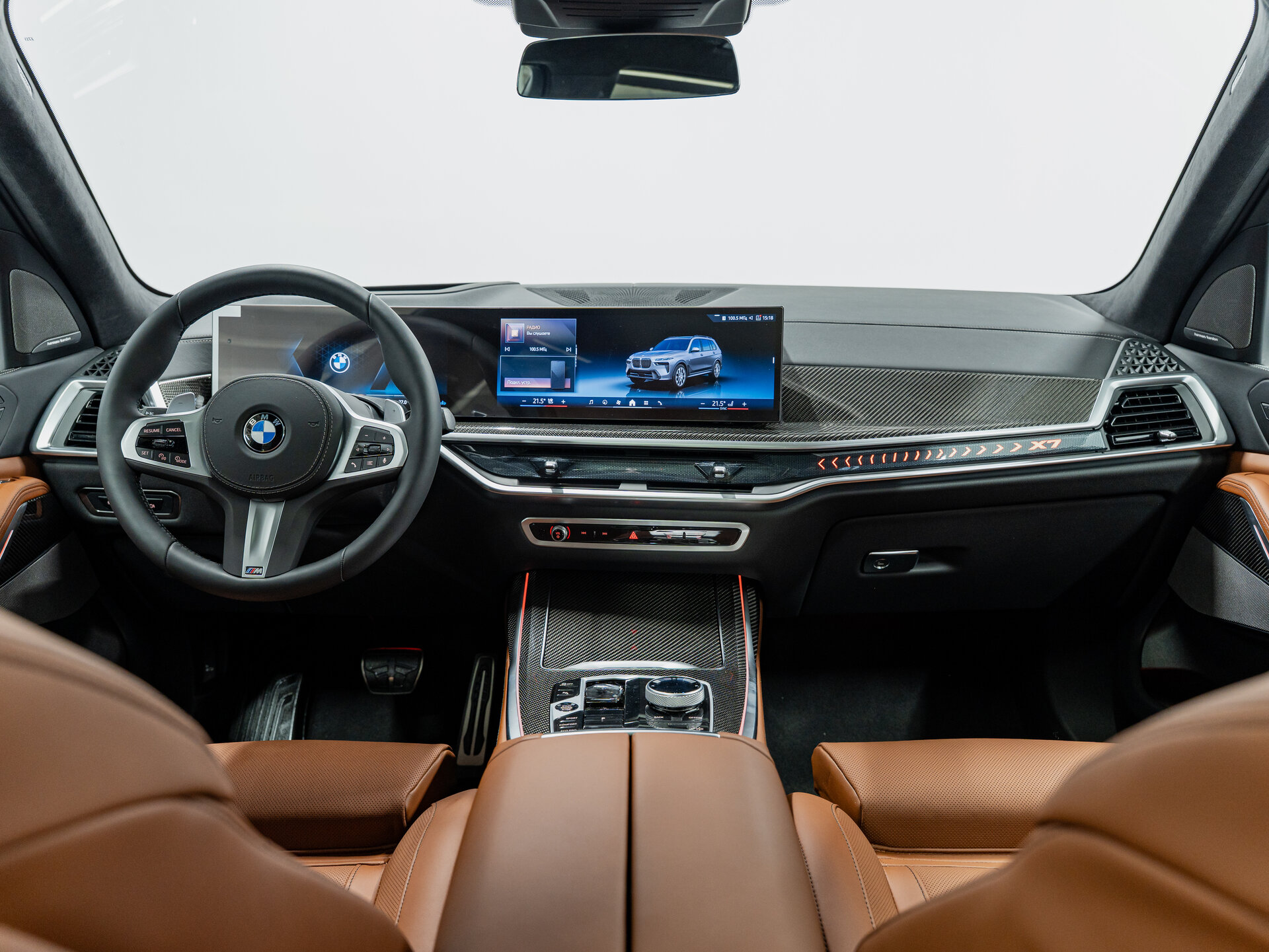 Автомобиль BMW X7 40i 3.0 AT (381 л.с.) 4WD - 16