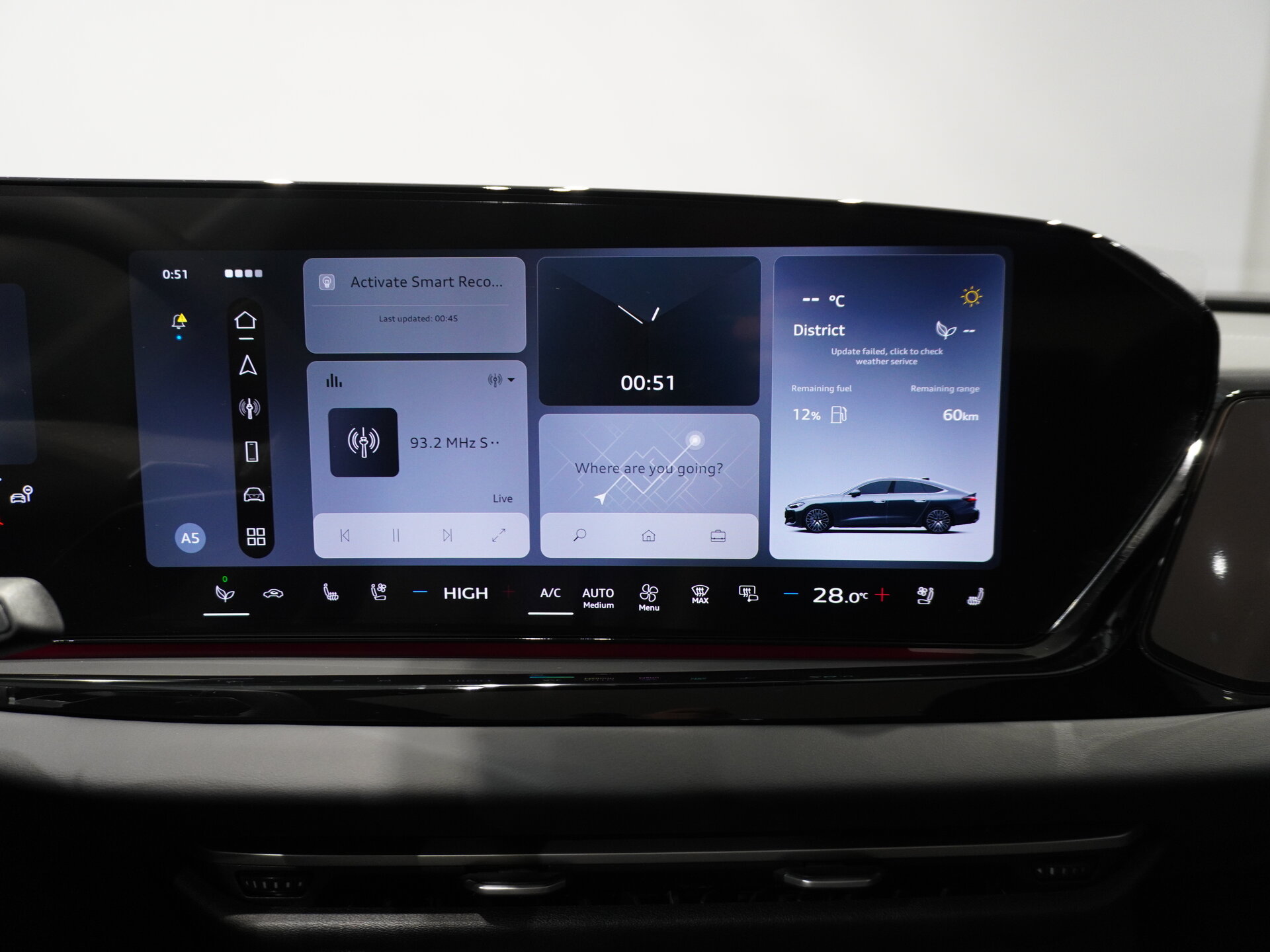 Автомобиль Audi A5 L 2.0 AMT (204 л.с.) 4WD - 14