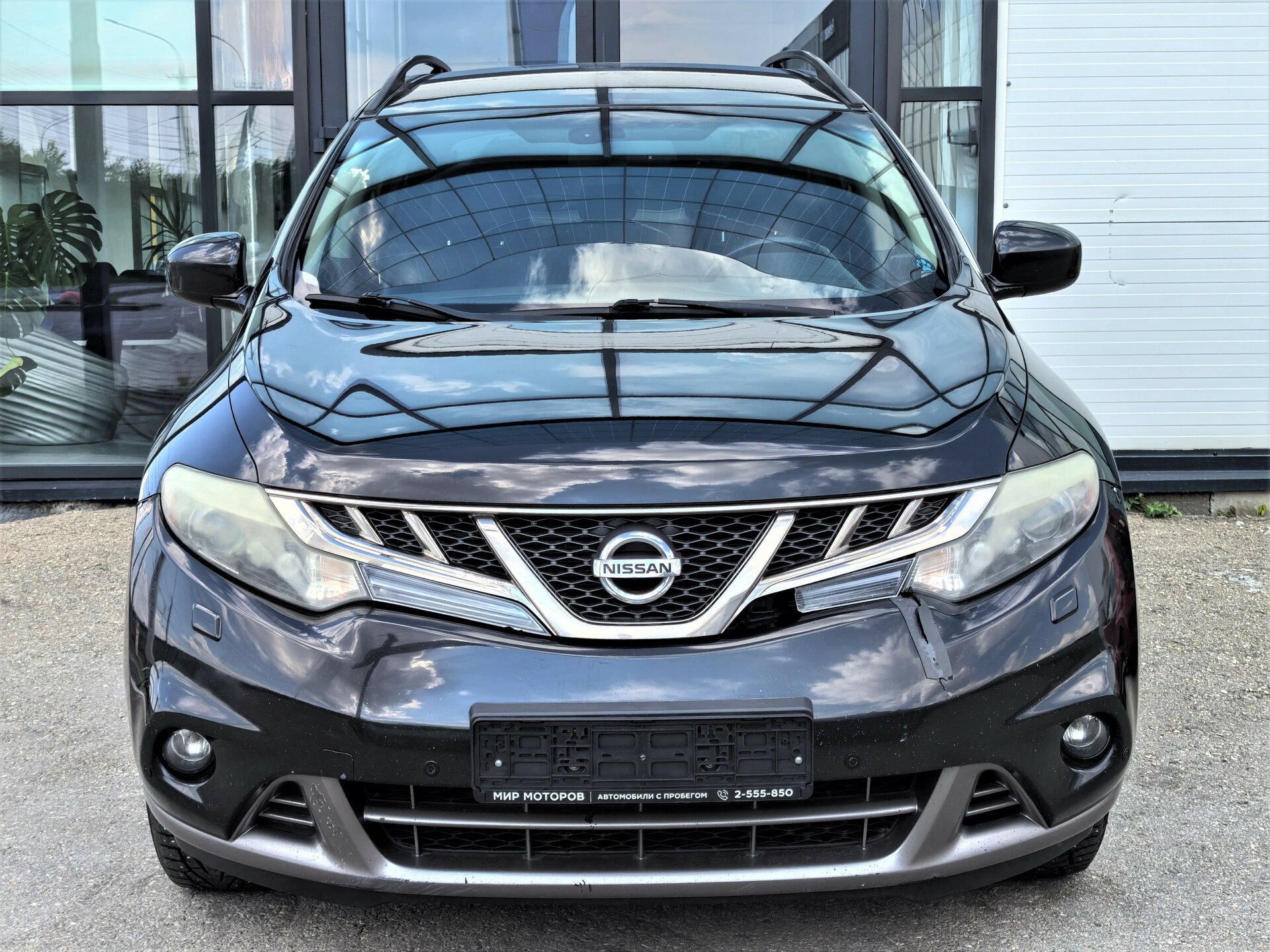 Nissan Murano, II (Z51) Рестайлинг , 2011, Внедорожник 5 дв.