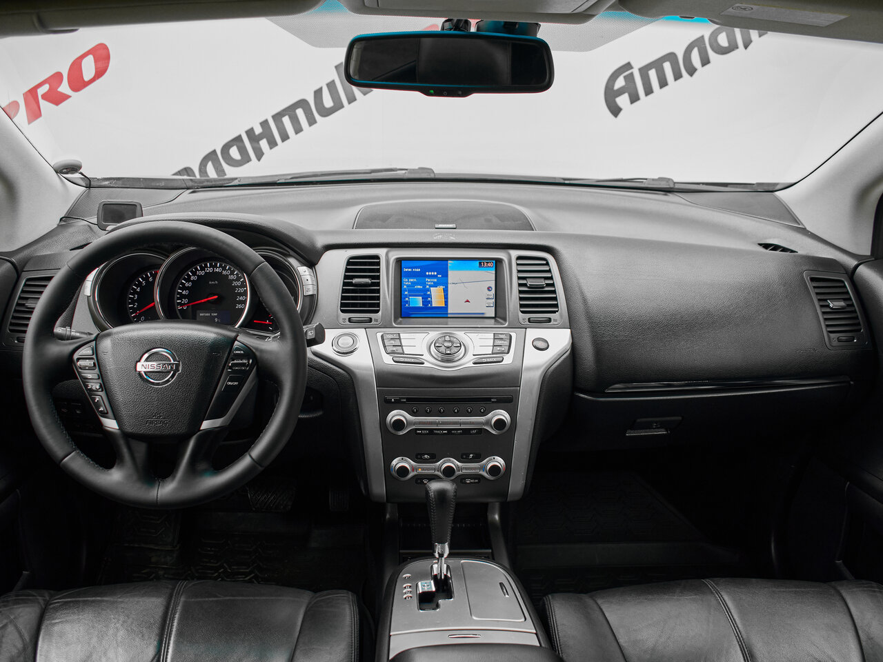 Купить Nissan Murano 3.5 CVT (249 л.с.) 4WD, 2012 в Екатеренбурге