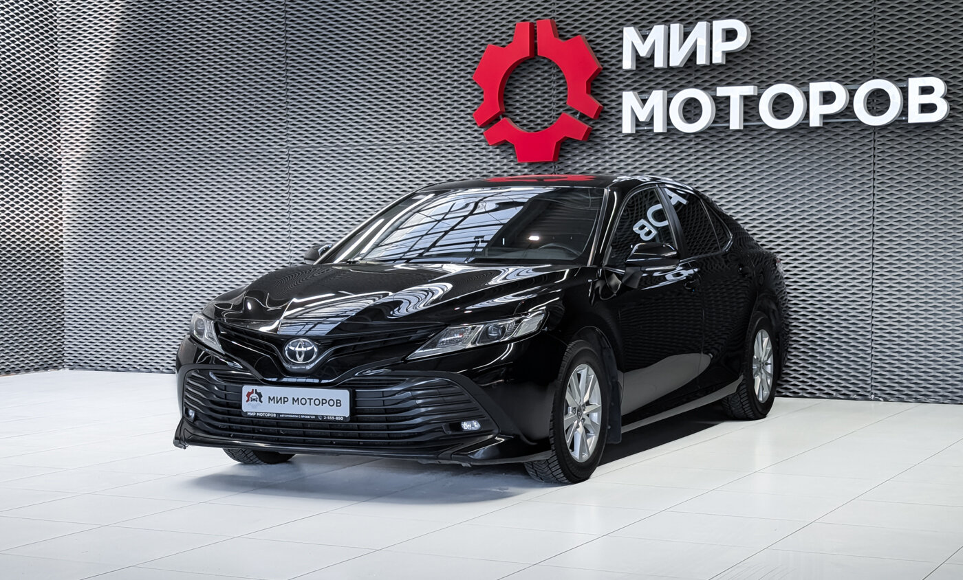 Toyota Camry, VIII (XV70) Стандарт Плюс, 2018, Седан 