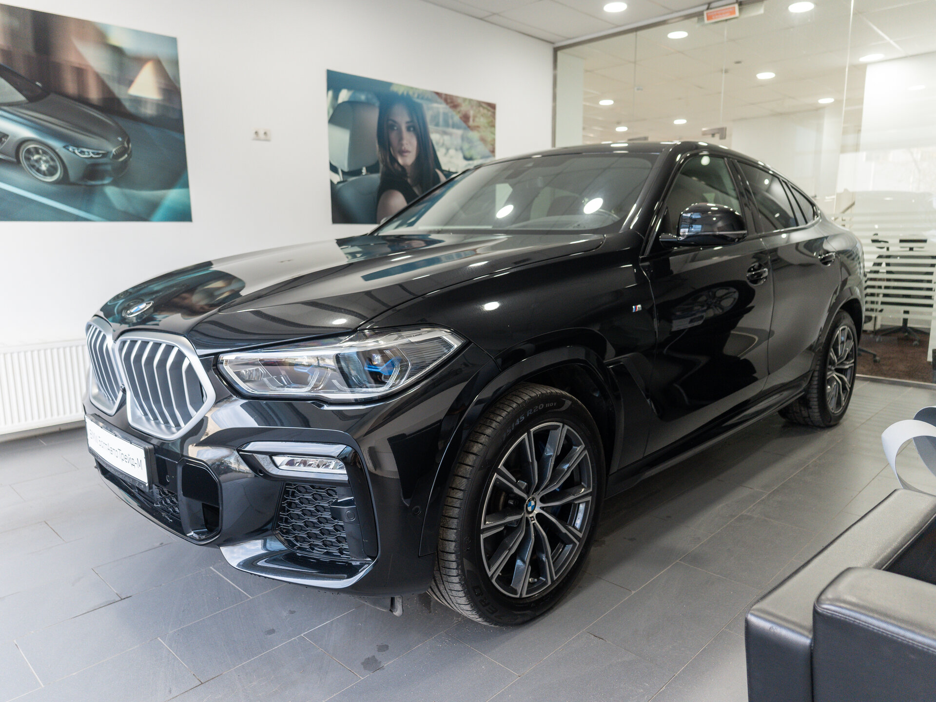 Автомобиль BMW X6 30d 3.0d AT (249 л.с.) 4WD - 1