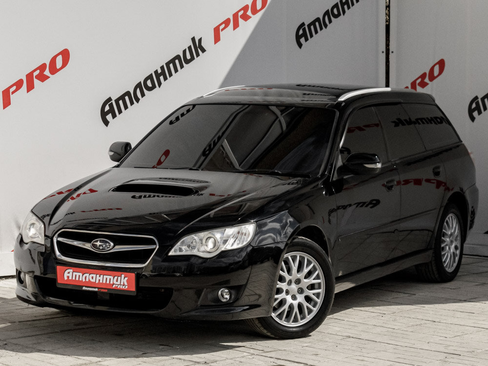 Купить Subaru Legacy 2.0 AT (140 л.с.) 4WD, 2008 в Екатеренбурге