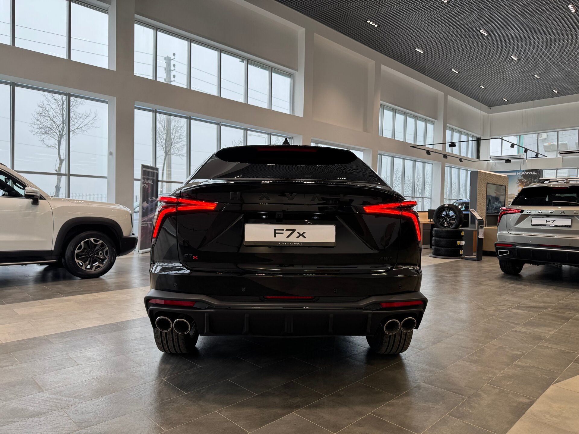 Haval F7x 