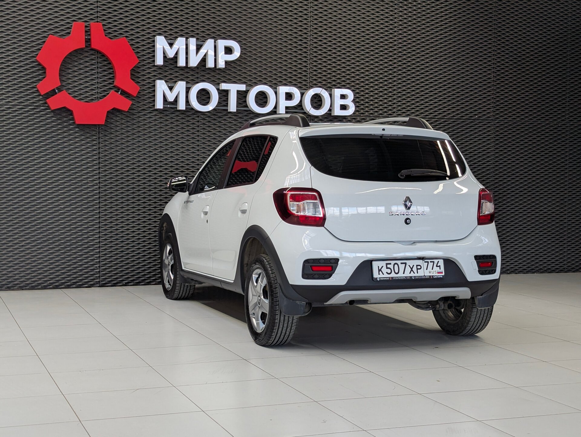 Renault Sandero, II Рестайлинг Stepway Life, 2021, Хэтчбек 5 дв.