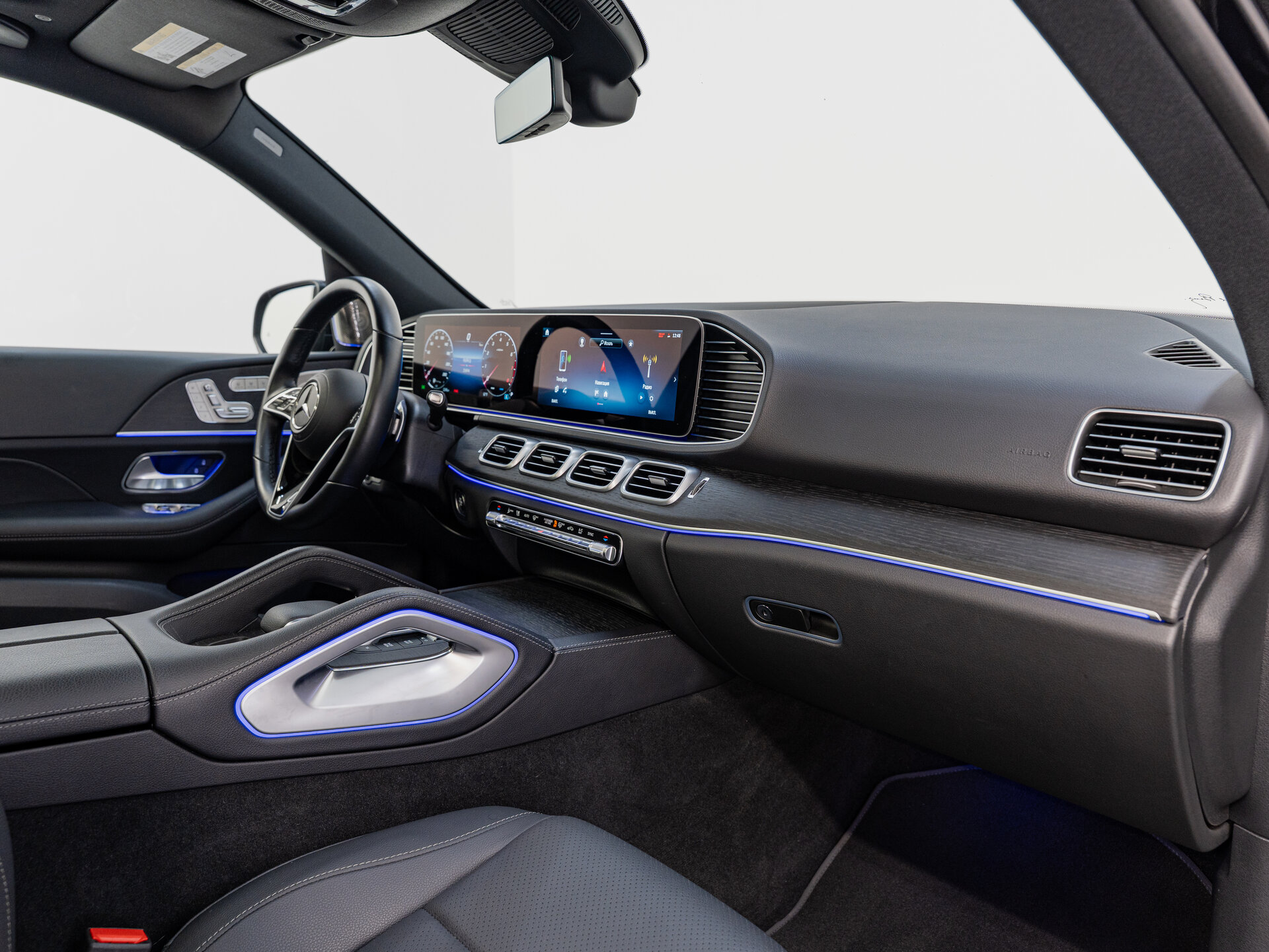 Автомобиль Mercedes-Benz GLE 350 2.0 AT (258 л.с.) 4WD - 15
