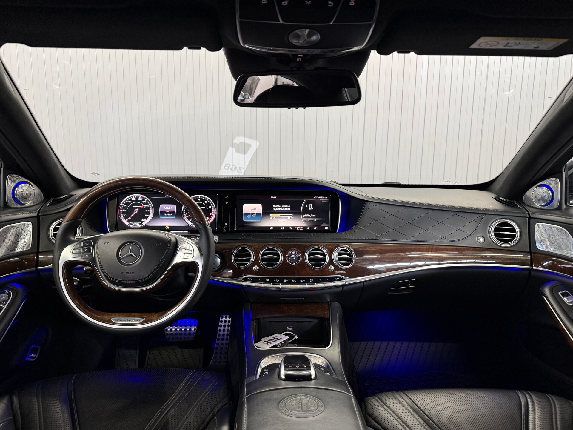 Mercedes-Benz S-Класс AMG 