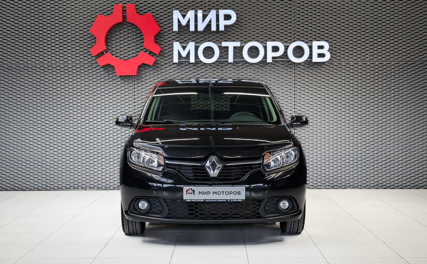 Renault Sandero, II Confort, 2016, Хэтчбек 5 дв.