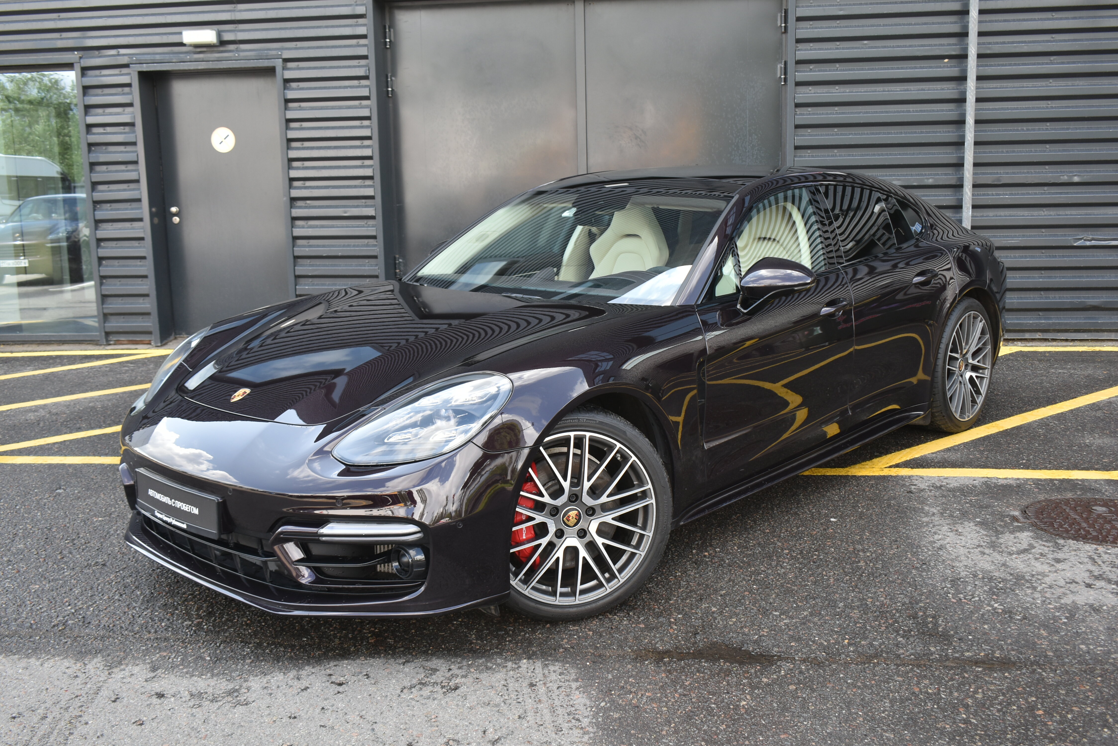 81133786 GTS 4.0 AMT (480 л.с.) 4WD №1