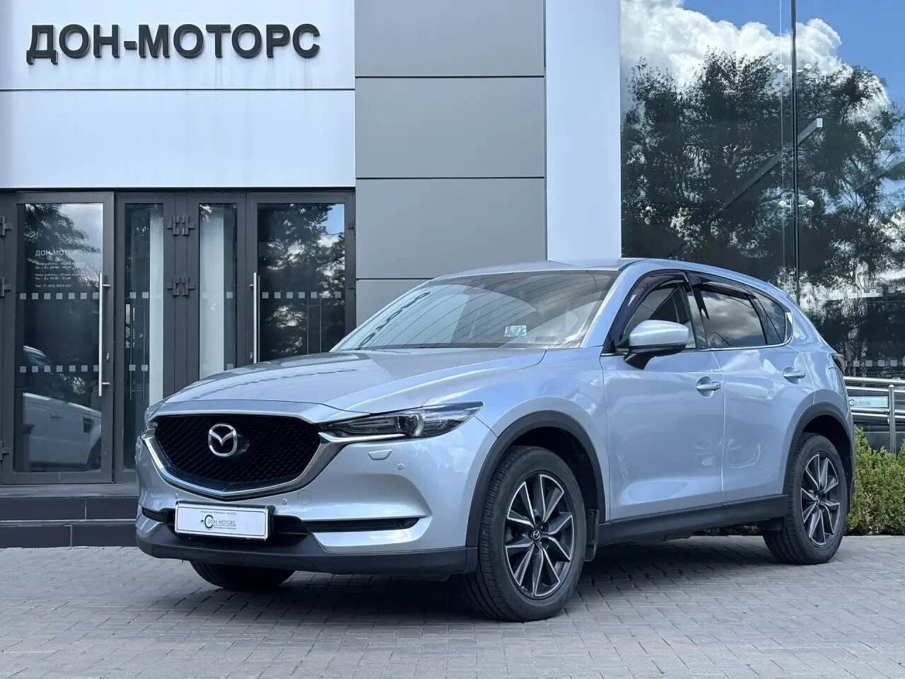 Mazda CX-5 2.0 AT (150 л.с.) 4WD 2018