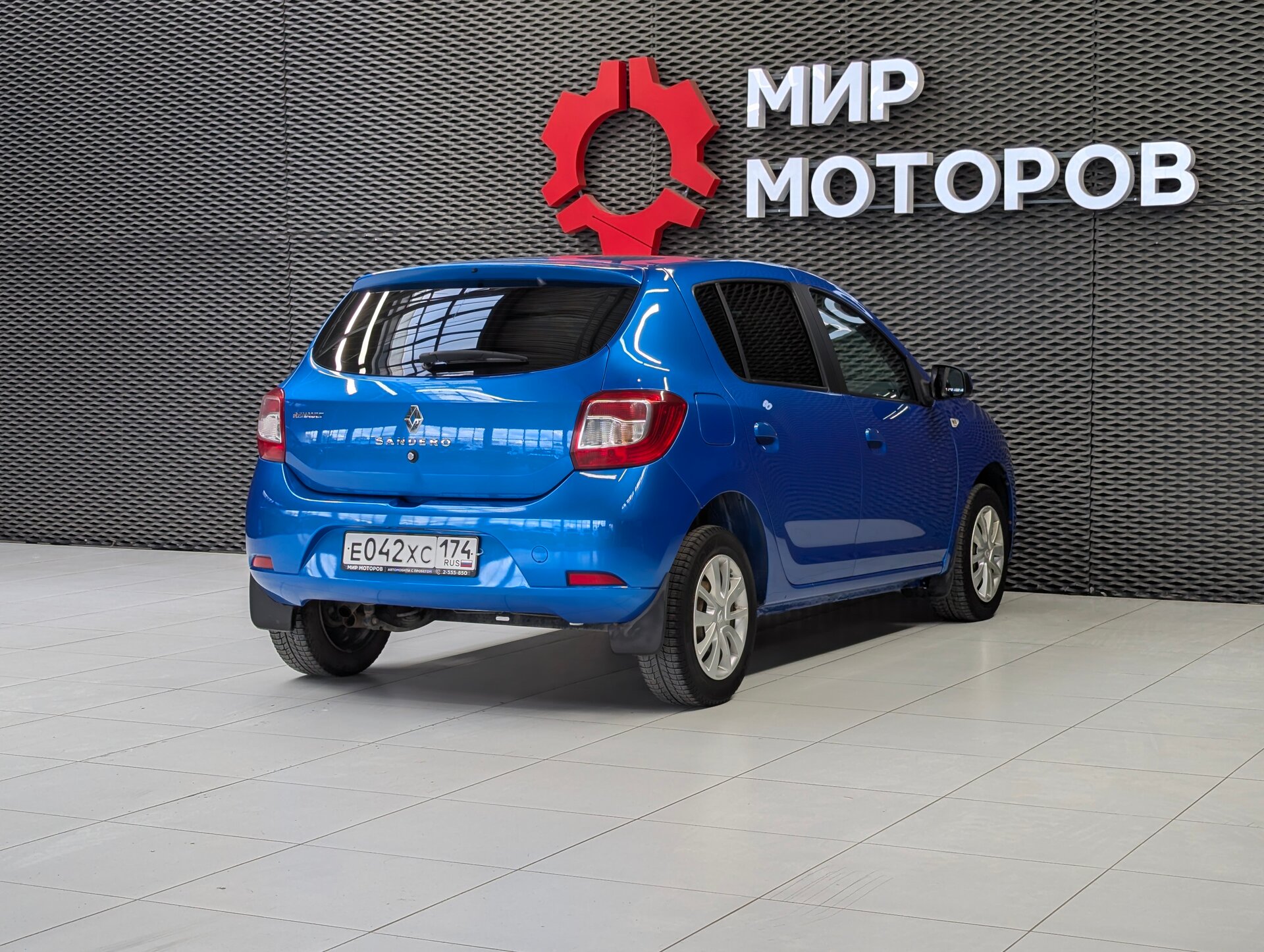 Renault Sandero, II Рестайлинг Life, 2018, Хэтчбек 5 дв.