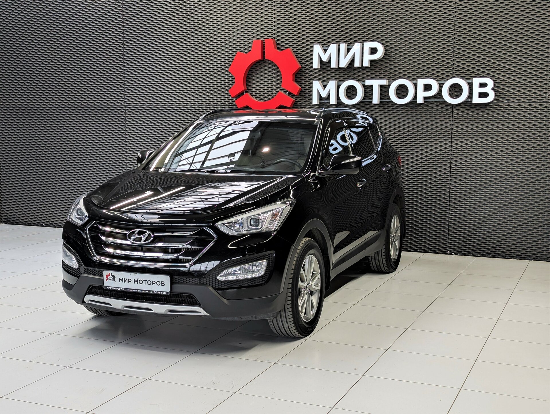 Hyundai Santa Fe, III Dynamic, 2013, Внедорожник 5 дв. 