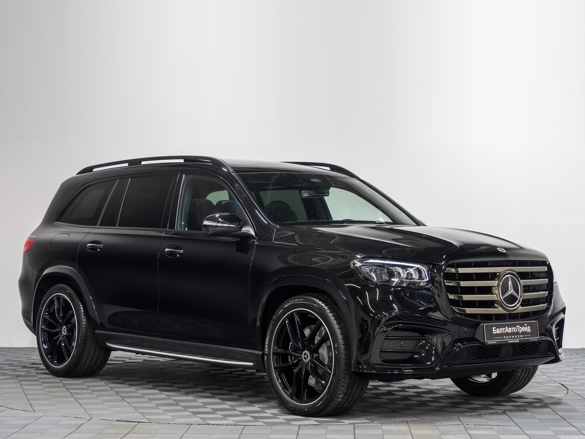Автомобиль Mercedes-Benz GLS 450 d 3.0d AT (367 л.с.) 4WD - 5