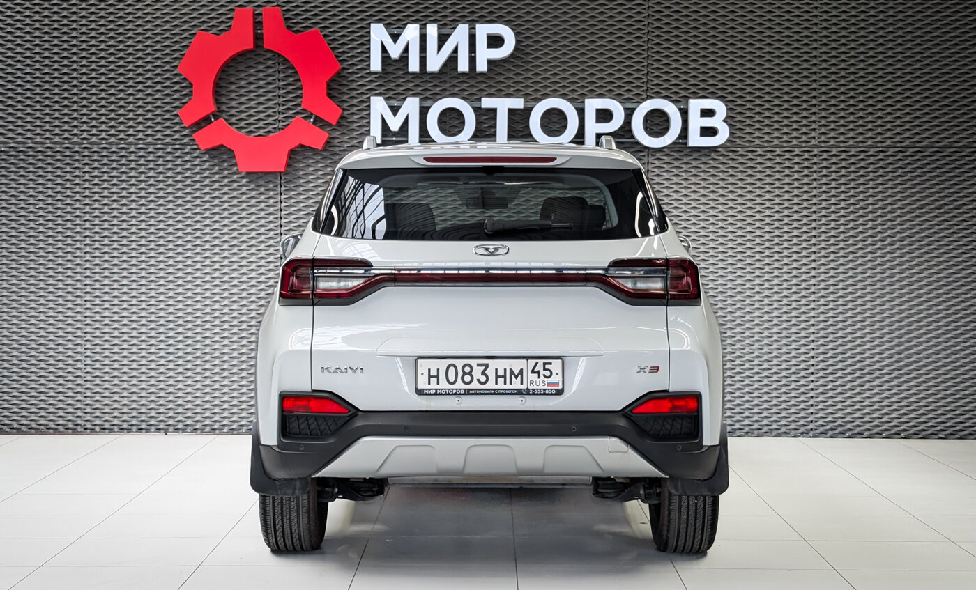 KAIYI X3, I Luxury, 2024, Внедорожник 5 дв.