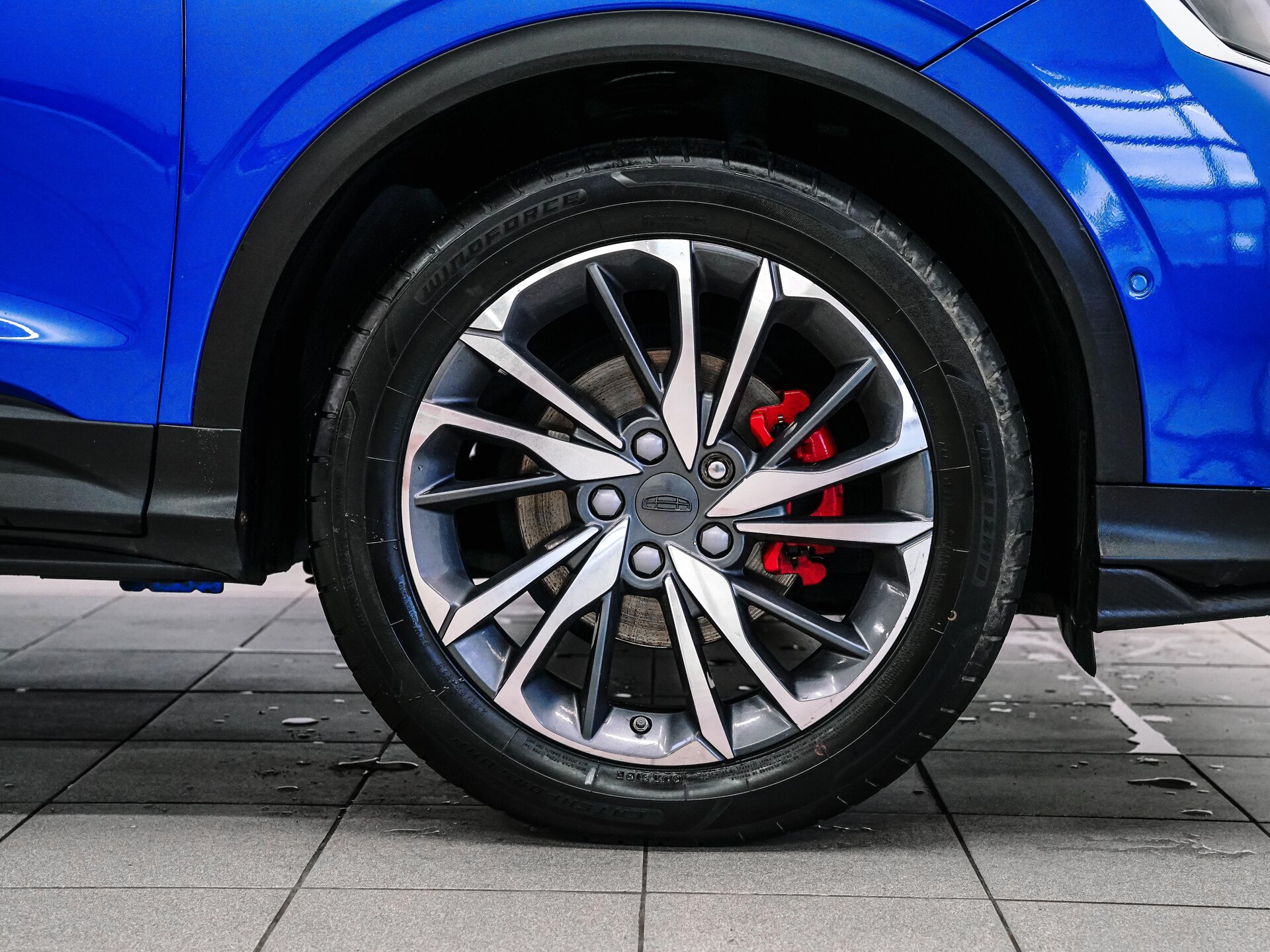 Geely Coolray 2020 30